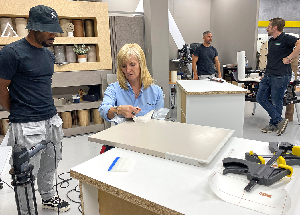 Kitchen Course Booking